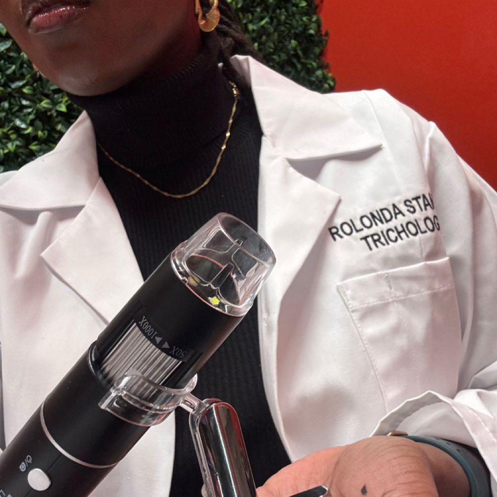Scalp Analysis at BXR Studio in Las Vegas, NV