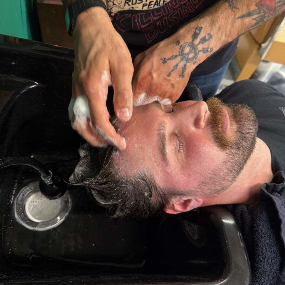 Shampoo at The Rookery Barbershop in NASHVILLE, TN