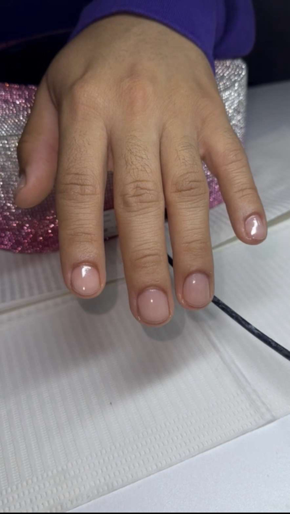 Mens Manicure