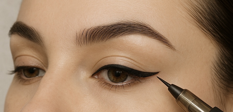 Eyeliner Touch Up