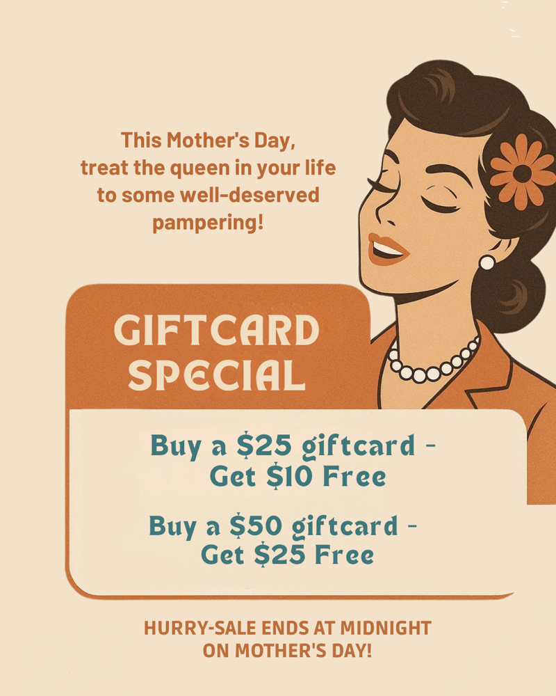 Mothers Day Giftcard Sale