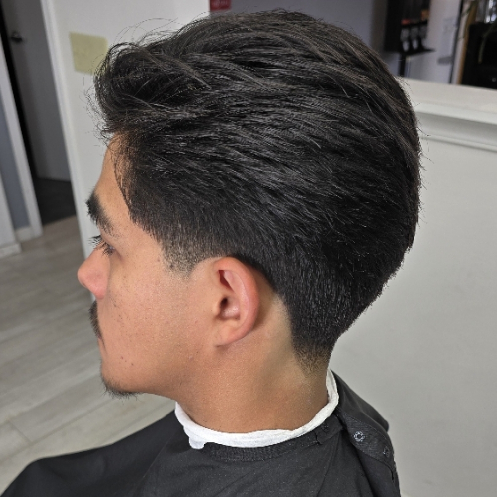 Haircut (Men/Hombre) Corte Basico at Lorena's Beauty Salon Wi in Fitchburg, WI