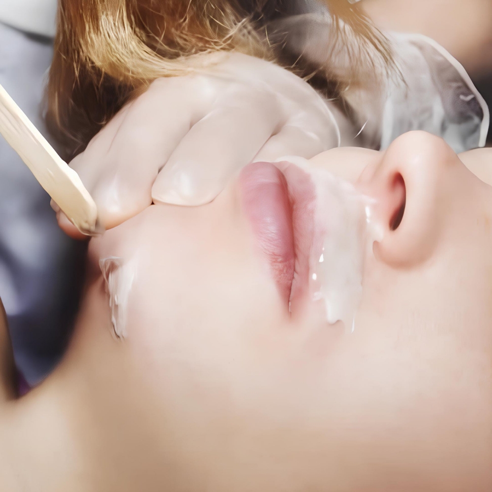Lip + Chin Wax
