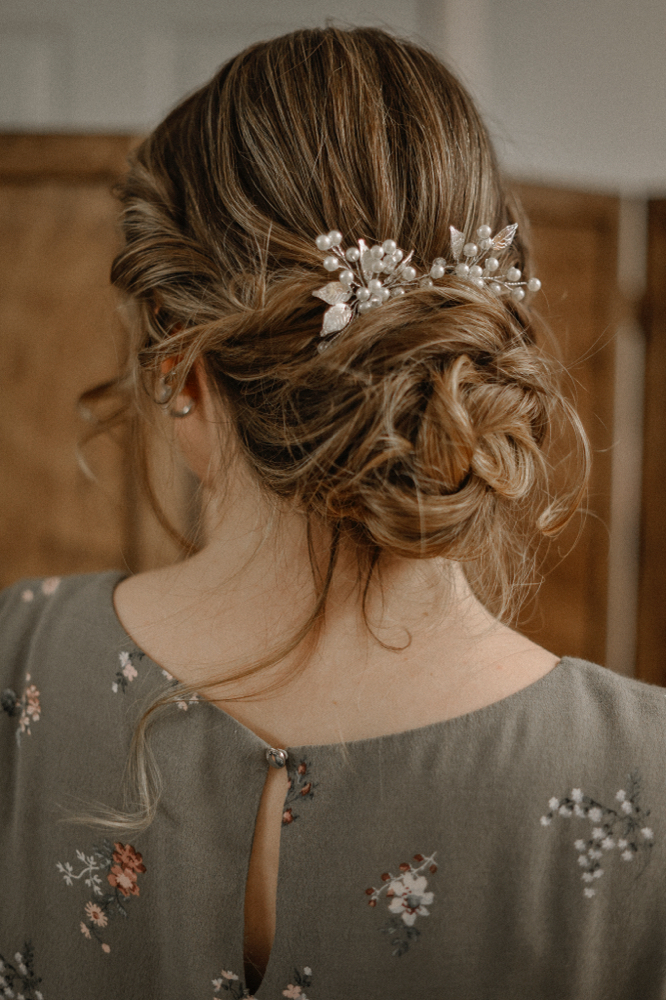 Wedding Hair Styles at Serenity Salon in Durham, NC