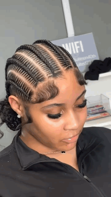 6 Stitch Braids at Braided by Christy in Hattiesburg, MS