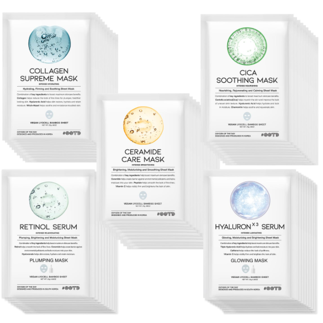 Korean Face Sheet Mask at Glow on the Go by Yesenia in Peekskill, NY