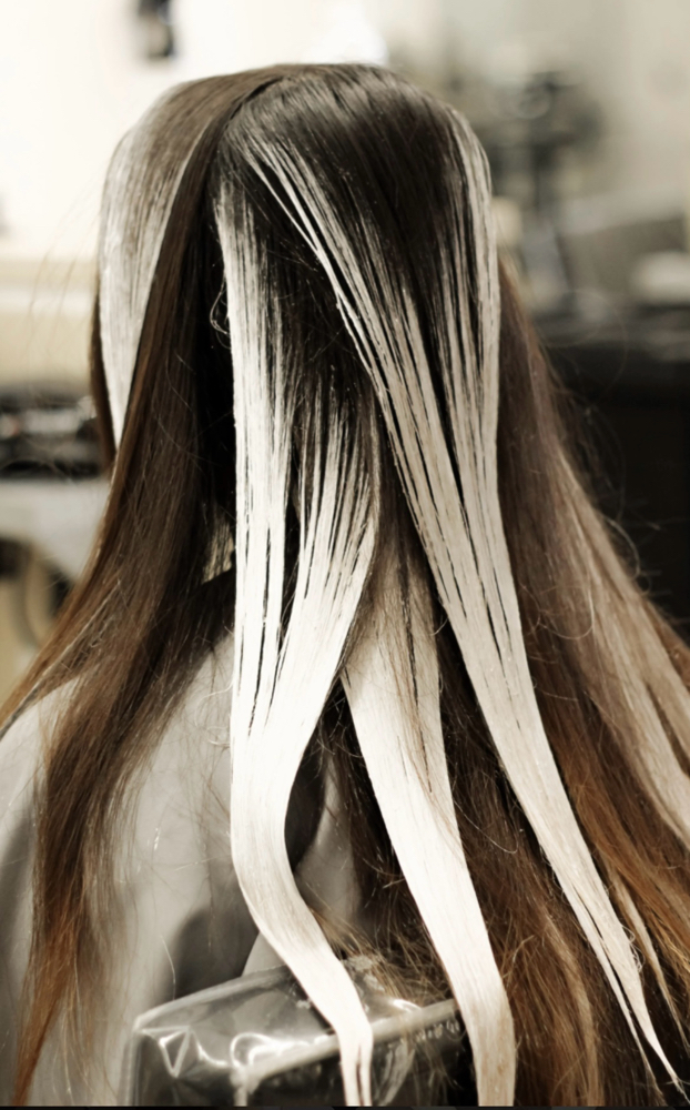 Hand Painted Balayage at I Feel Pretty Hair & Makeup in Boynton Beach, FL