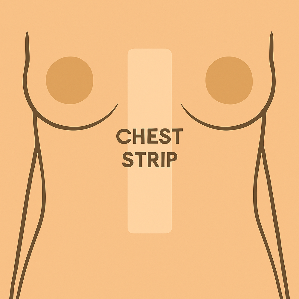 Chest Strip at BareSkinAesthetics in Ridgeland, MS