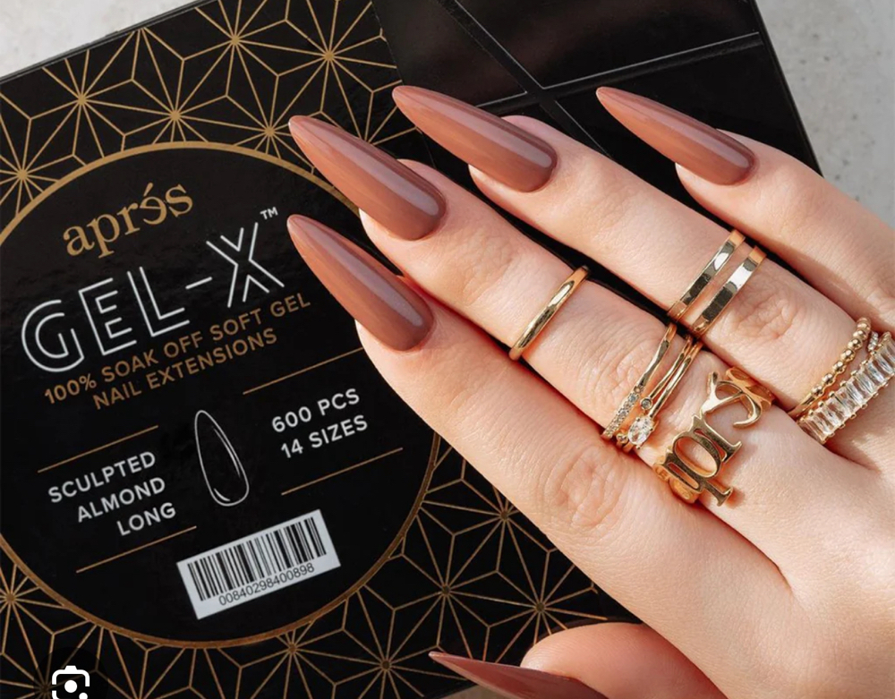 Soft Gel Tip (Gel-x)Short One Color