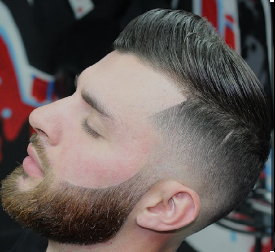 Mens Cut & Beard Trim