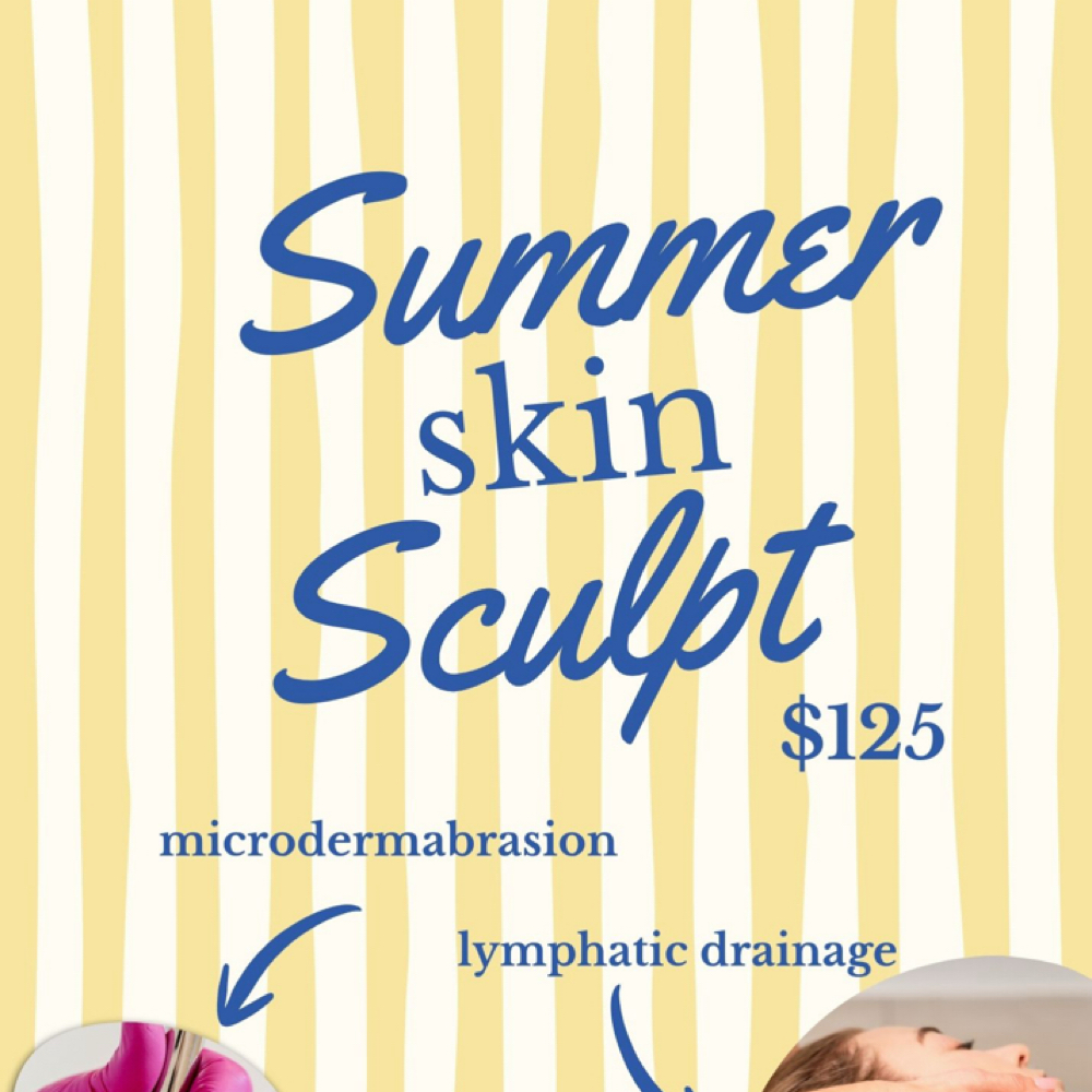 Summer Skin Sculpt at Evans Esthetics in Hartland, MI