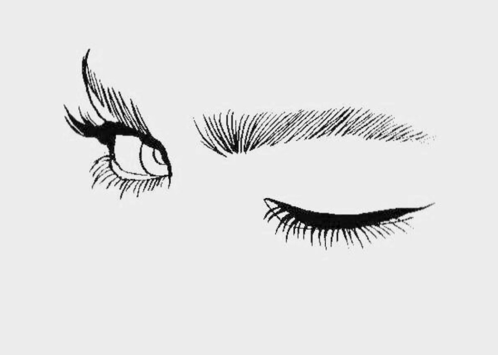 Lash Tint ( No Lift)