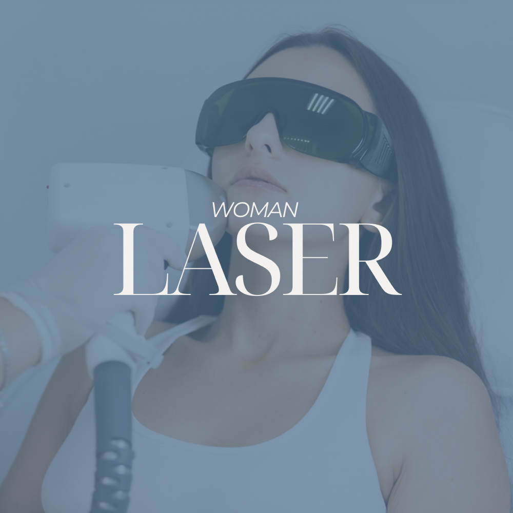 LASER HAIR REMOVAL (WOMAN)