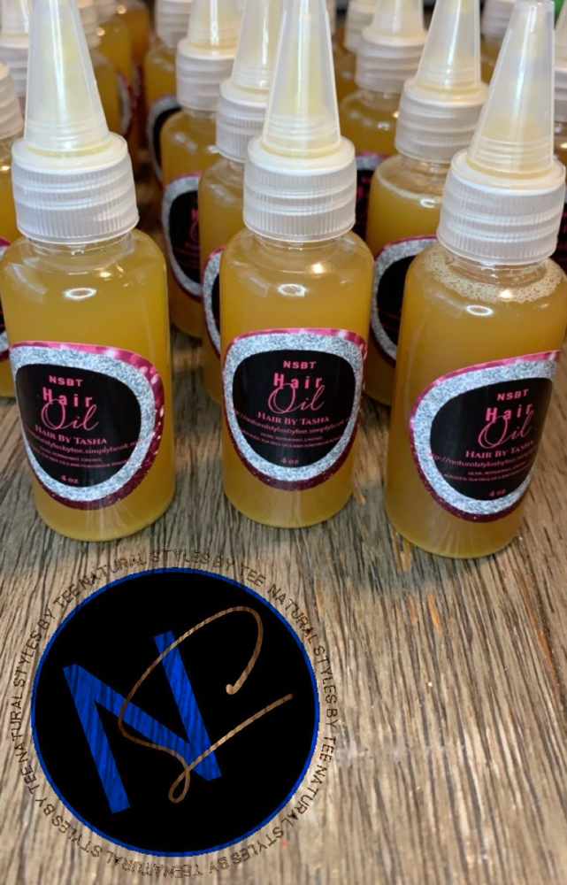 2 oz NSBT Hair Growth Oil
