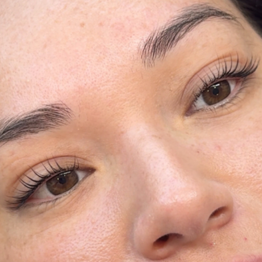 korean lash lift + tint at 828aesthetics in Henderson, NV