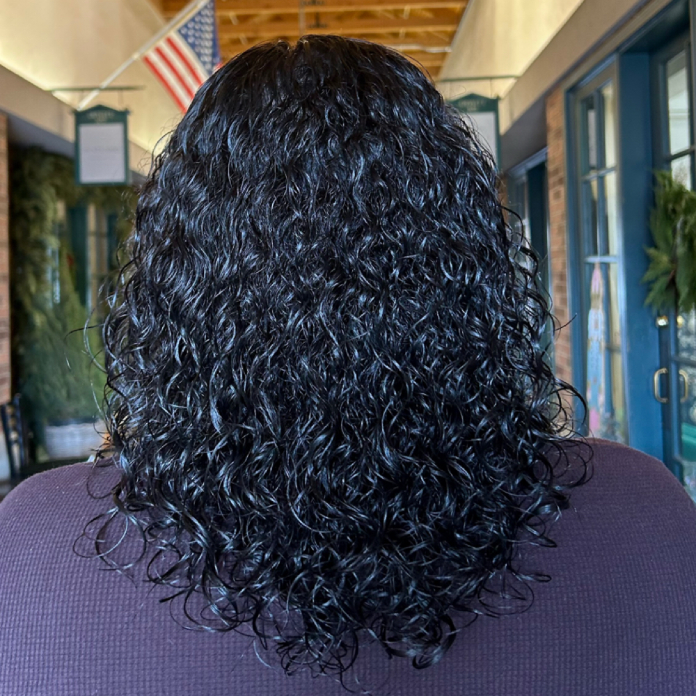 Curly/Texture Hair Wash & Style at Hair by Alex Hernandez in Clovis, CA