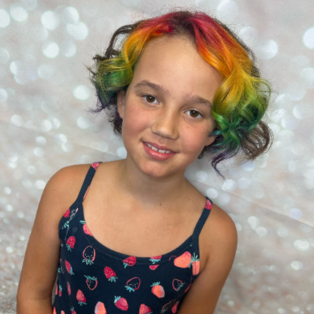 Kids Cut + Wash & Style Age 5-12