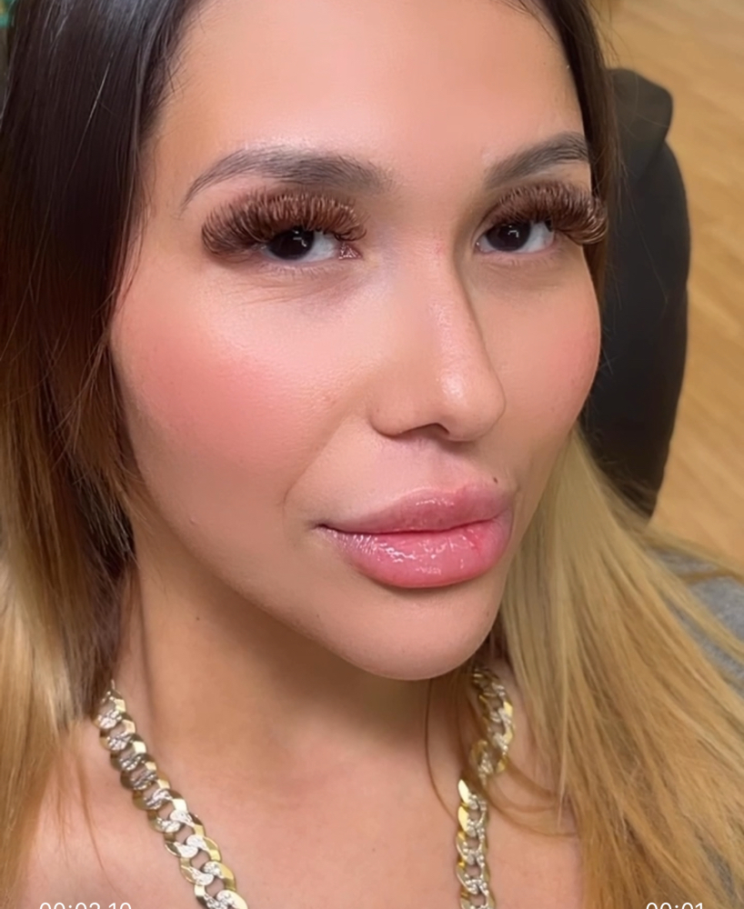 Brown Lashes at Infiniteglowspa in Mesquite, TX