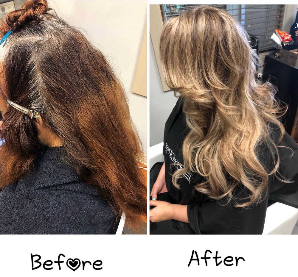 Color Correction at Crystal’s Salon in San Antonio, TX