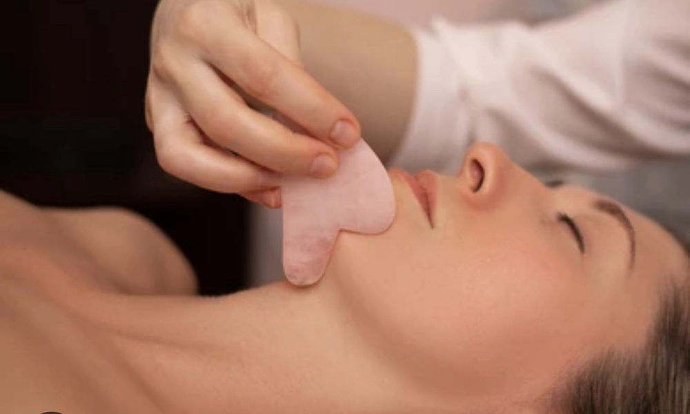 Gua sha Add On To Any Service