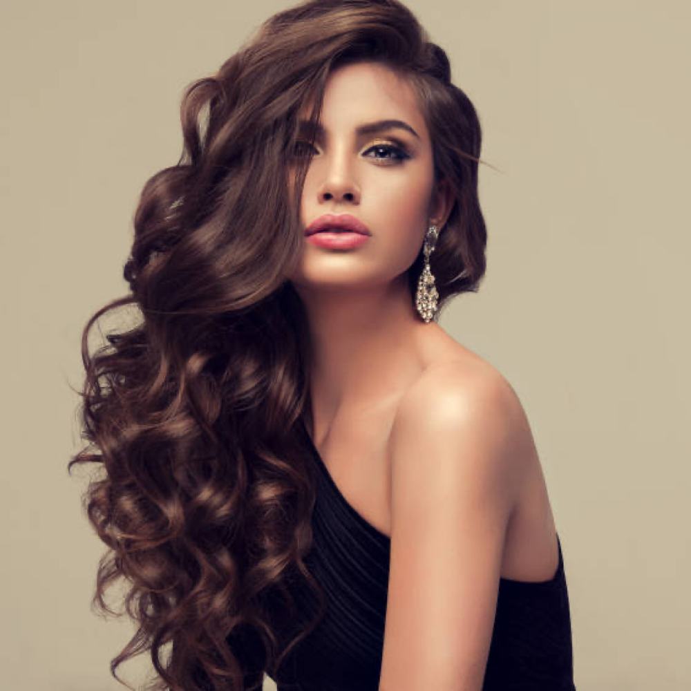 Move Up /reinstall Hair Extensions at The perfect length in Gilbert, AZ