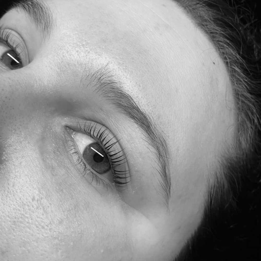 Korean Lash lift at Kams Skin Studio in San Antonio, TX