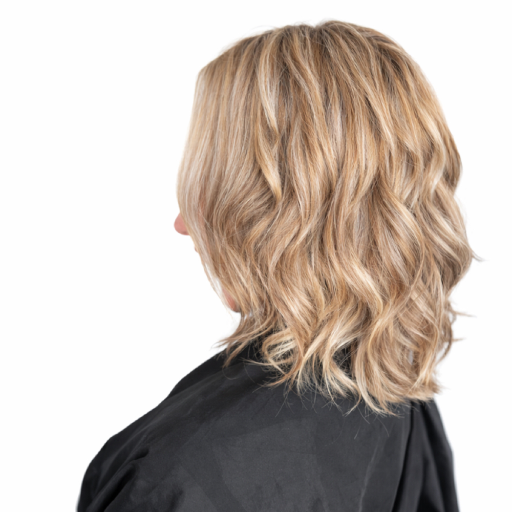 Partial HighLight at The Twisted Mane & Co Hair  Salon in Muncie, IN