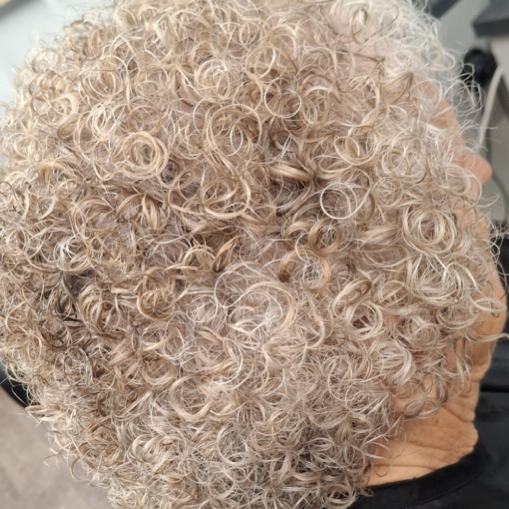 Traditional Womens Perm at Copper 22 Salon & Spa in Mineral Wells, WV