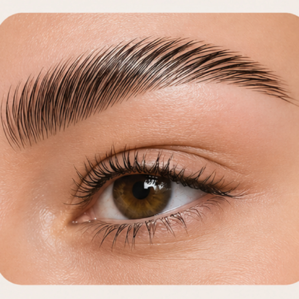Brow Lamination at Lashes By Hanna in monticello, GA