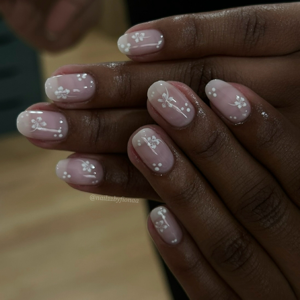 Gel Mani (no structure) at nailzzbyfionaa ๐ฆ in Little Ferry, NJ