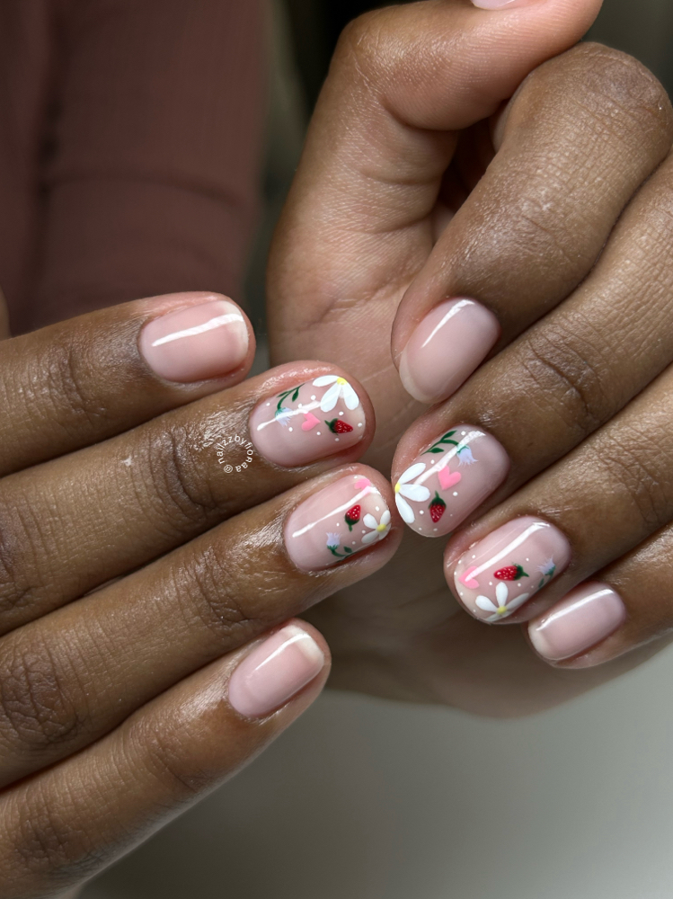 Gel Mani (no structure)