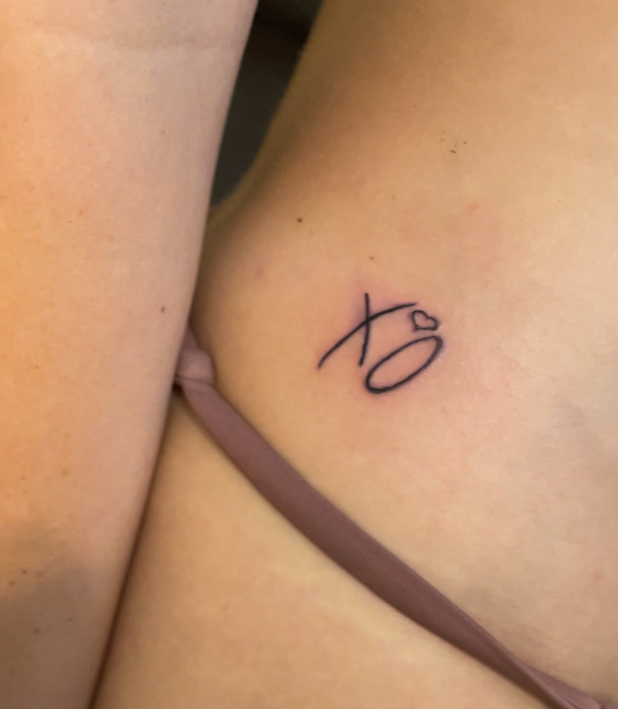 Tiny Tattoo at Vixen Ink Studio in St George, UT