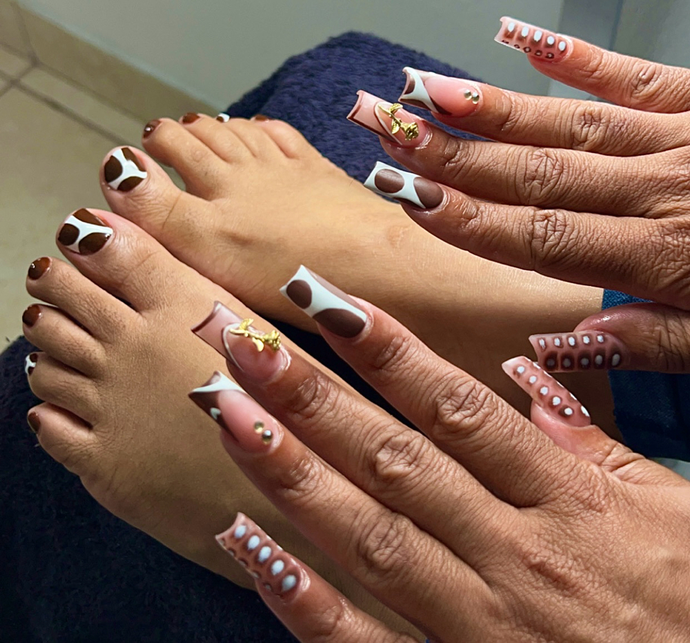 Spa pedicure