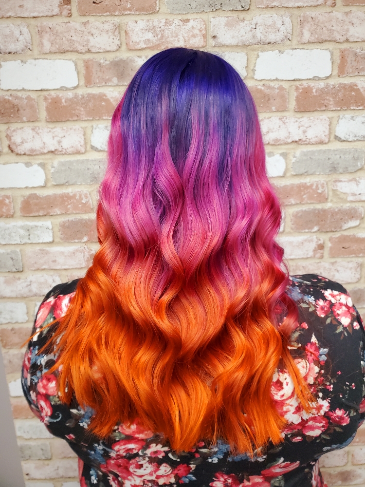 Fantasy Color at Hair By Brittany in Decatur, IL