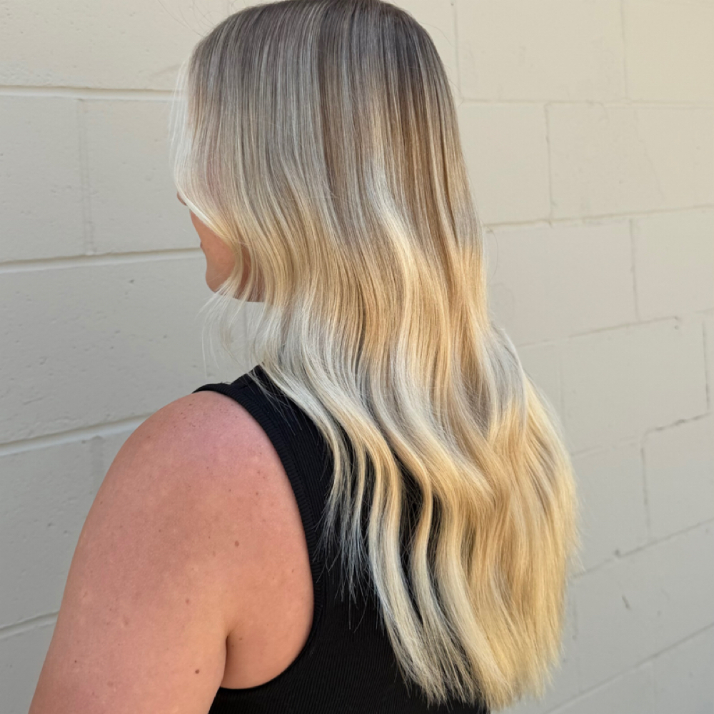 The Blonde Edit at The Mane Edit in Papillion, NE