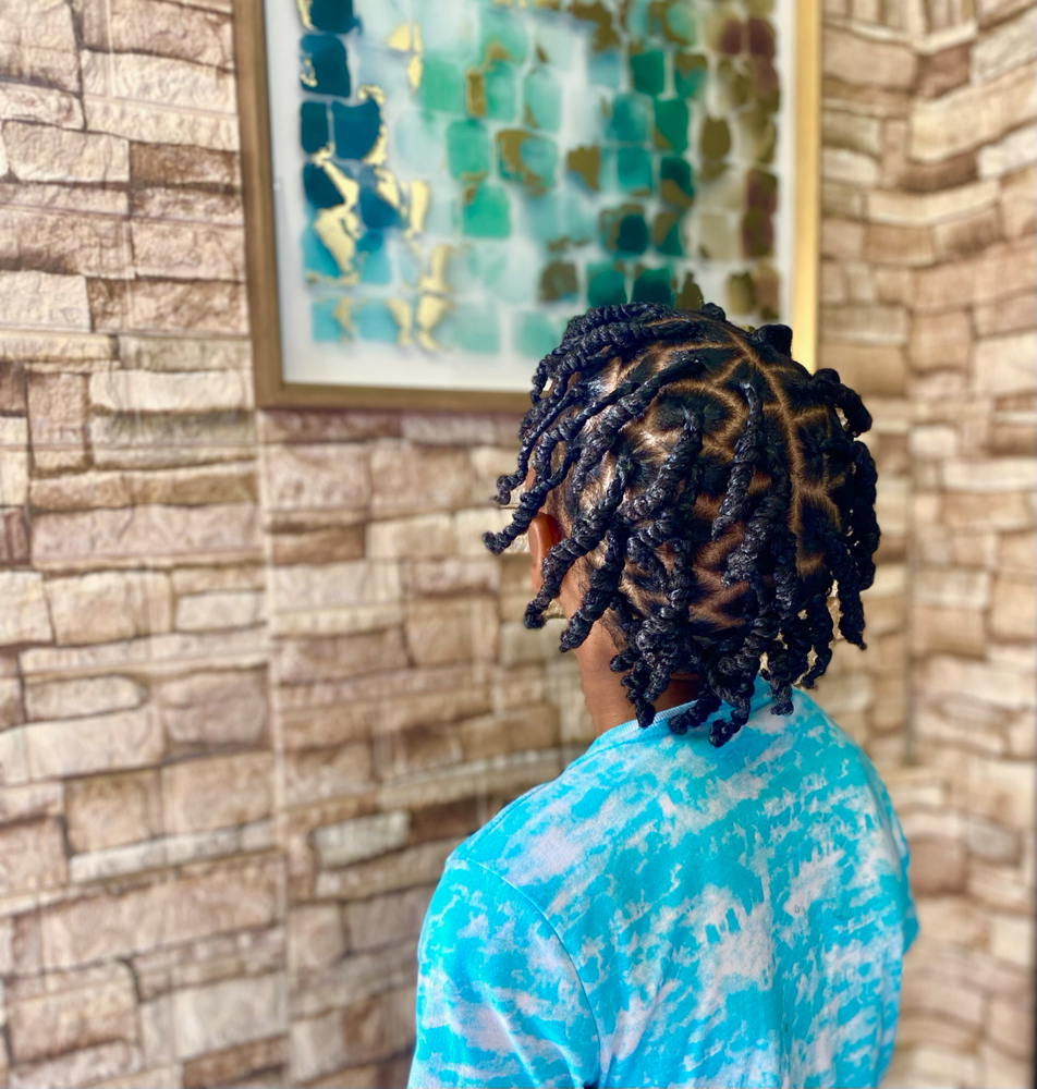 2 Strand Twist