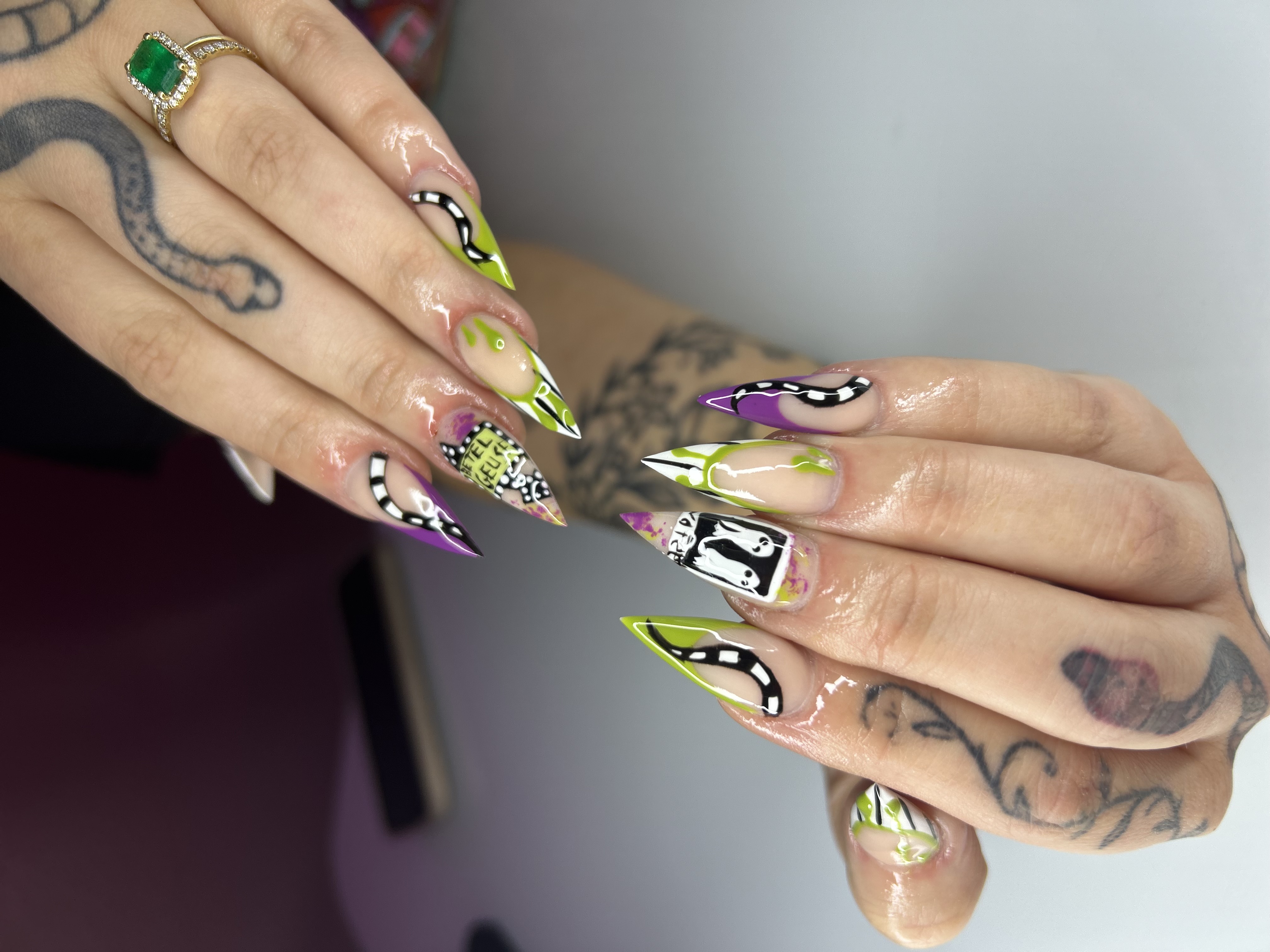 Nail art