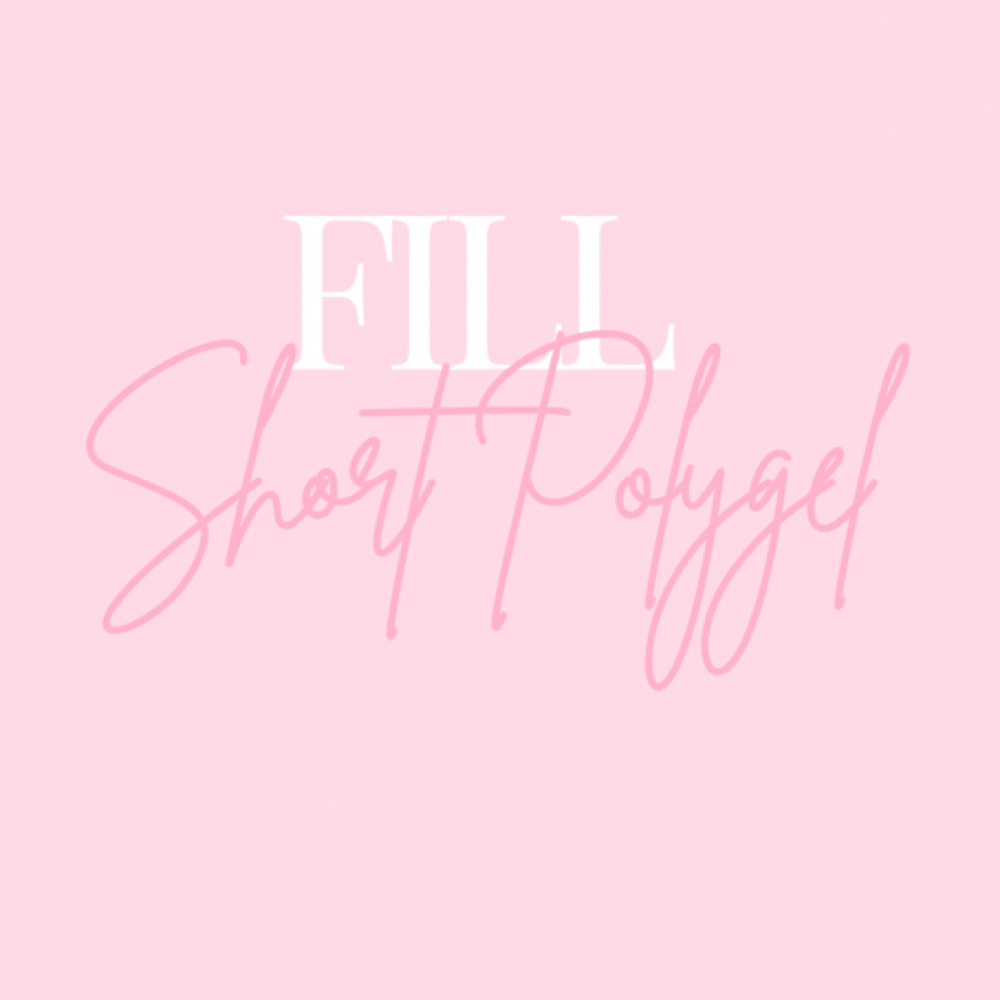Short Polygel Fill at Nailedbyjuliee in Palm Desert, CA