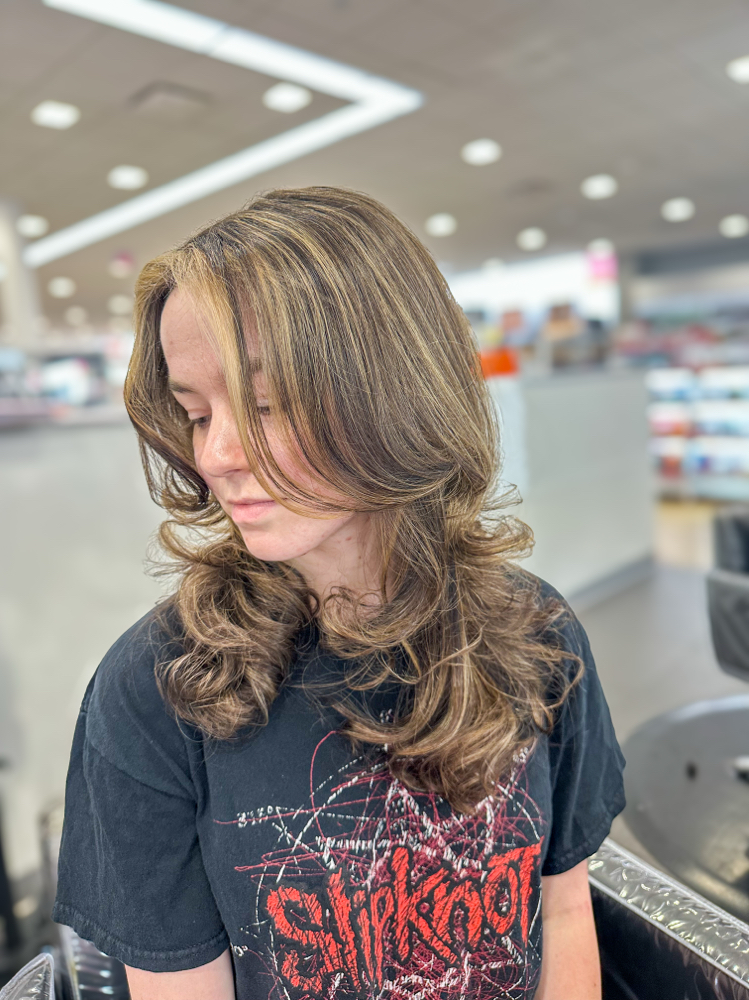 Full Highlight at Dream Charon Hair Haven in Charlotte, NC