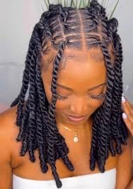 Medium Twist Waist Length