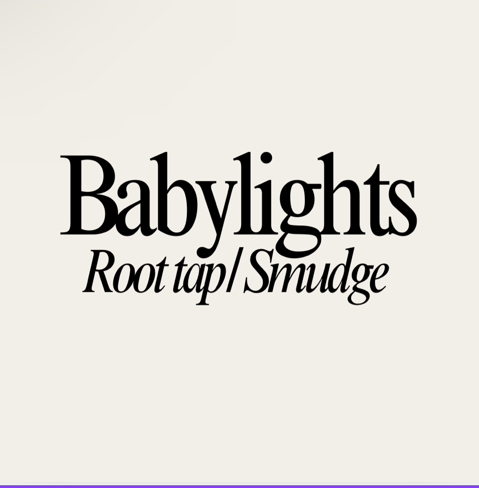 Babylights & Smudge