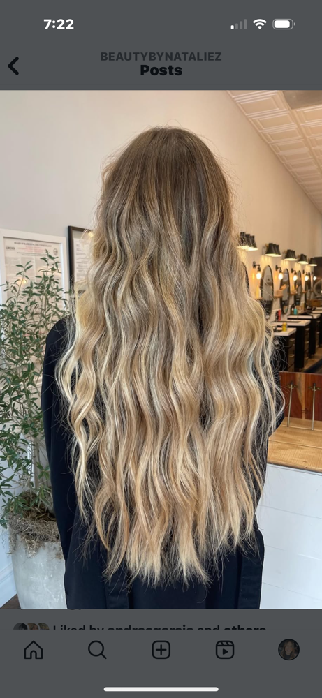 Full Custom Blonding