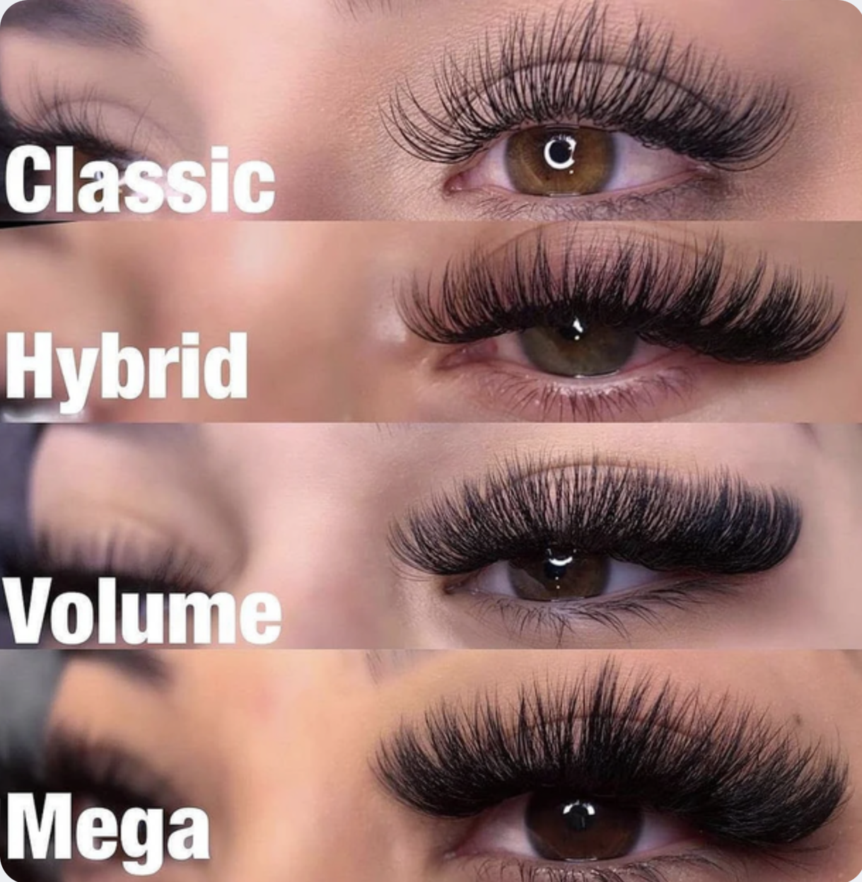 Lash Extensions Full Set