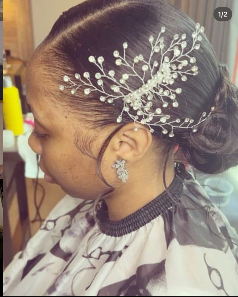 Day Of Wedding Styling (Bride)