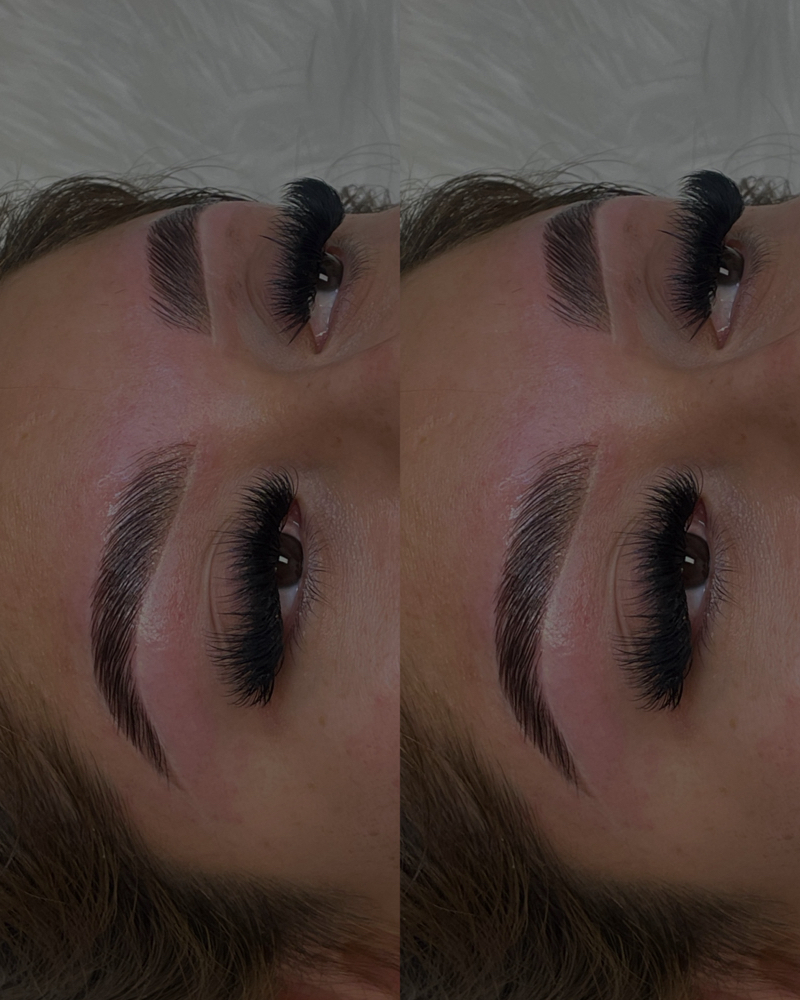 Brow Lamination, Shaping & Tint
