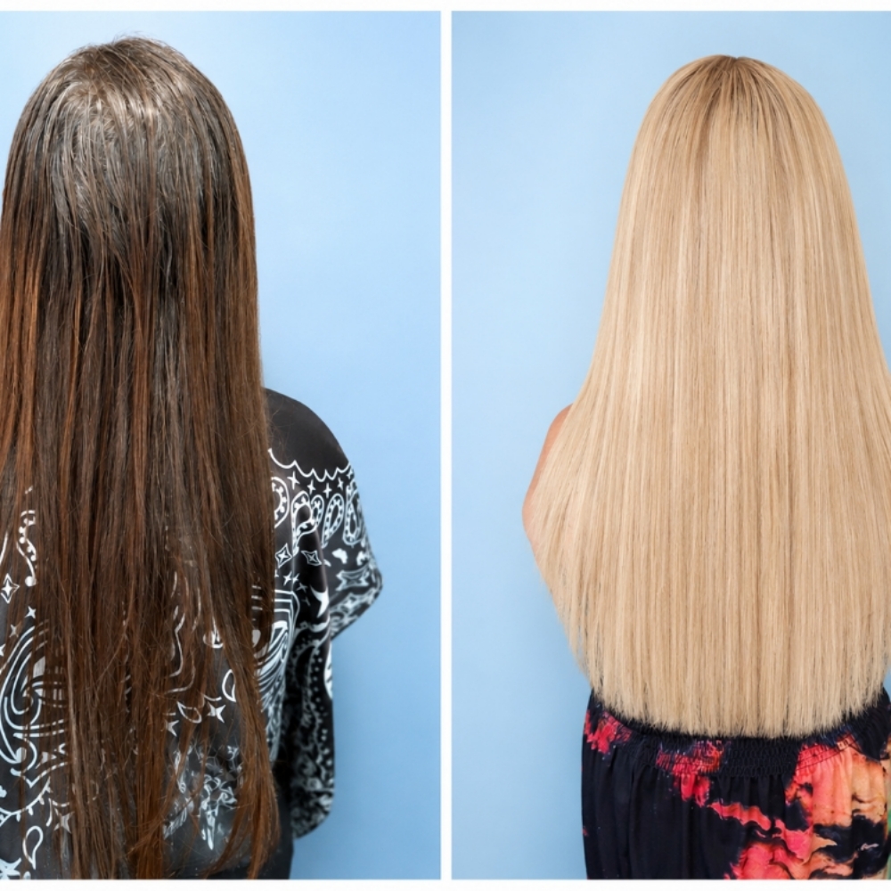 Color correction at stacie shupe in San Angelo, TX