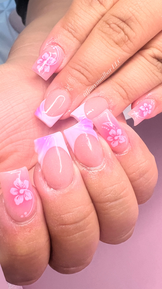 Fullset💗Medium2-$70/75 at Tiffanys Nail Bar in Greeley, CO