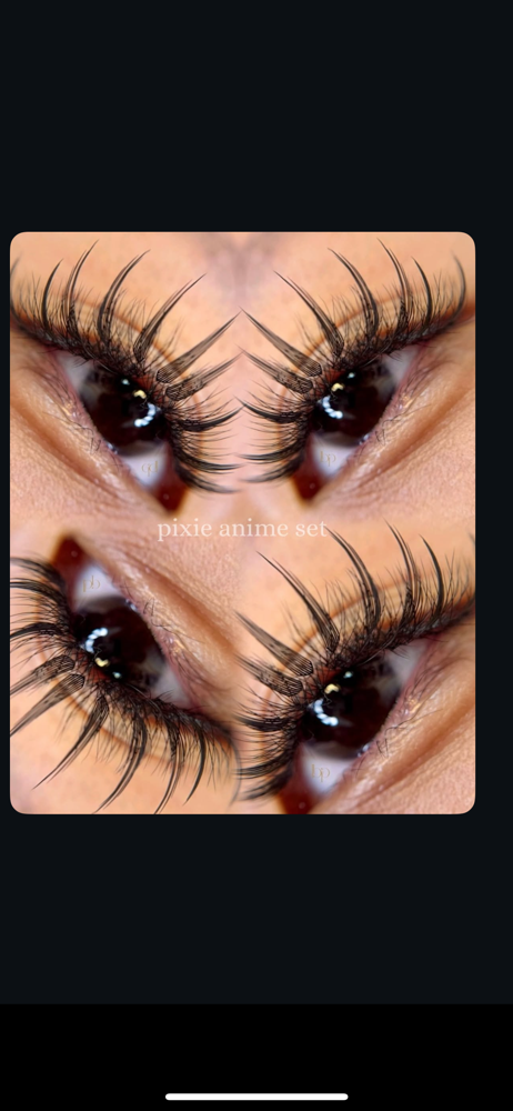 Anime Lash Extensions