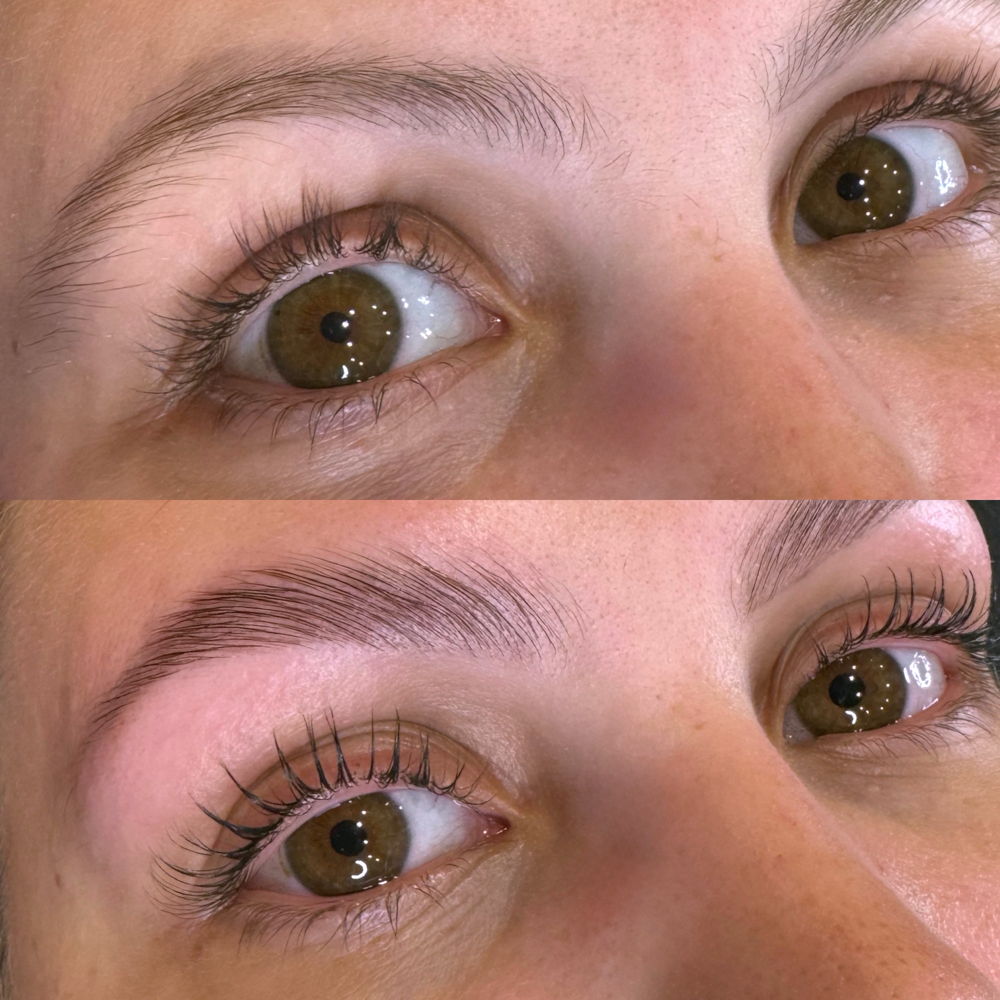 Korean Lash Lift & Tint
