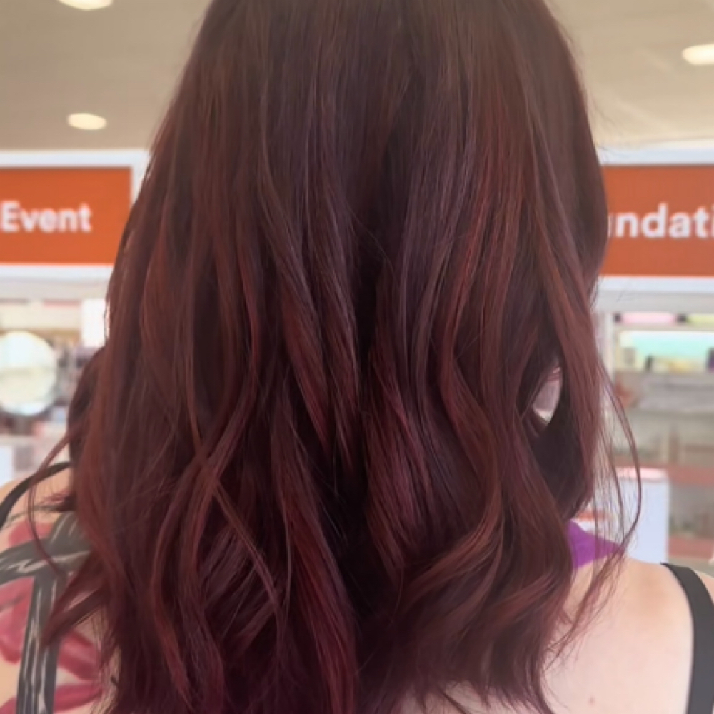 All Over Color at OR IllCutYou in Broken Arrow, OK